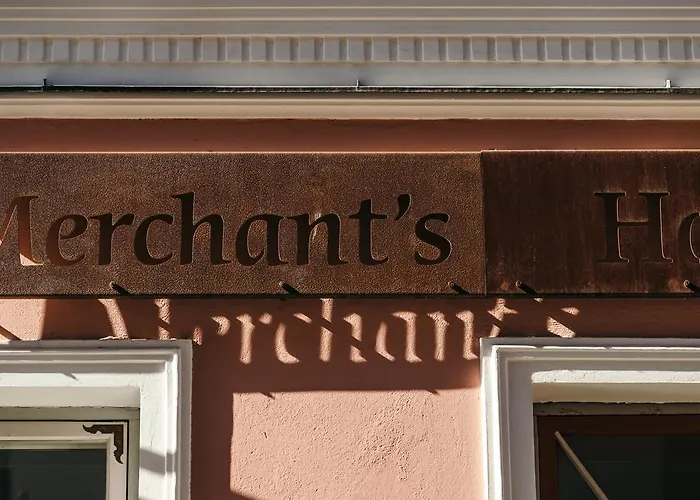 Merchants House Hotel Tallinn