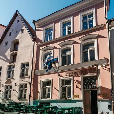 Merchants House 4* Tallin