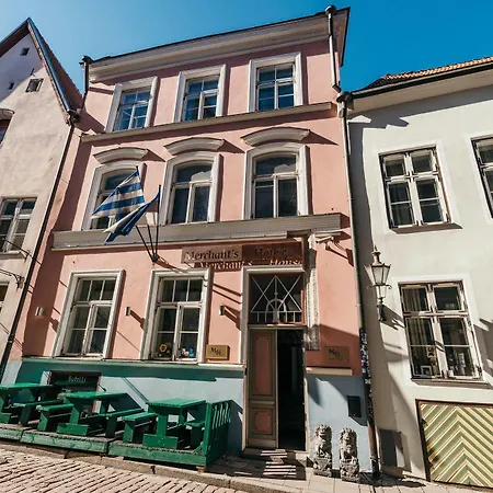 Merchants House 4* Tallin